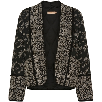 Marta Du Chateau Mdc Jeanne Jacket 24536-B Black